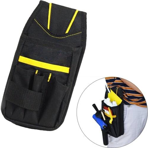 EHDIS Wrapping Car Tool Bag Waterproof Oxford Cloth Storage Pouch Window Tint Scraper Squeegee Pocket Sack Vinyl Applicator Tool