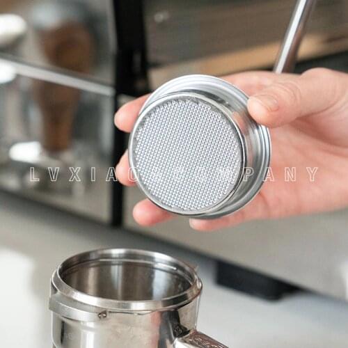 Watchget 18g Coffee Filter Basket Espresso Coffee ,Stainless Steel Coffee Machine Filter 58mm Portable