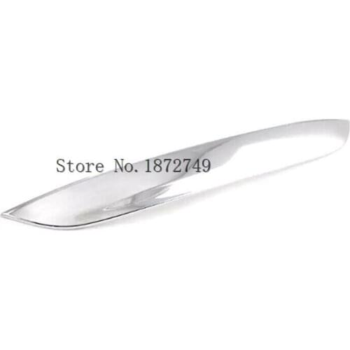 Chrome Rear door tailgate Bottom Lower cover sill moulding 1pcs For Nissan Murano 2015 2016