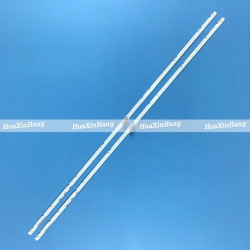 2 PCS LED Backlight Strip 38 Lamp For AOT_50_NU7100F_2X38_3030C BN96-45952A 45962A V8N1-500SM0-R0 LM41-00564a 46034A BN61-15484A
