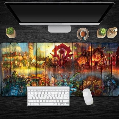 Computer Keyboard Table Mat Office Desktop Mouse Pad Gaming Mouse Pad Lockedge Game Mouse Mat Speed XXL Mousepad For Laptop Game