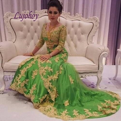 Long Sleeve Lace Evening Dresses Party A line Plus Size Women Ladies Sexy Prom Formal Evening Gowns Dresses