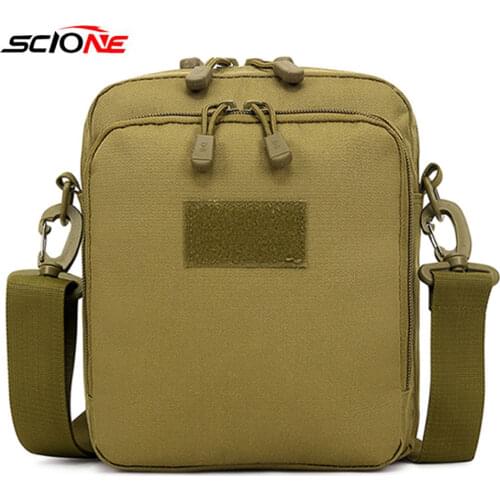 Molle Fishing Accessory Tactical Pouch Military Outdoor Fishing Climbing Running Tool Multi-purpose Waterproof Bags X222G