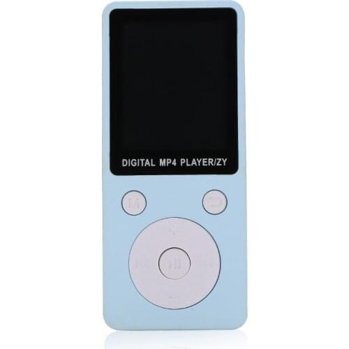 MP4 Music Player Portable HD Screen Fashion Support 32GB TF Card Recording Radio EM88
