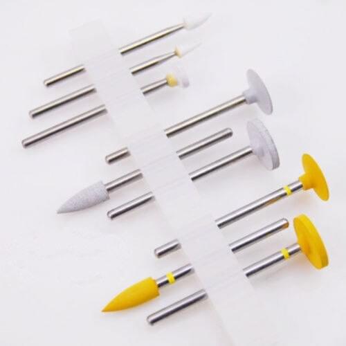 Free shipping Dental Porcelain teeth high polishing kits Used for low-speed HP0212