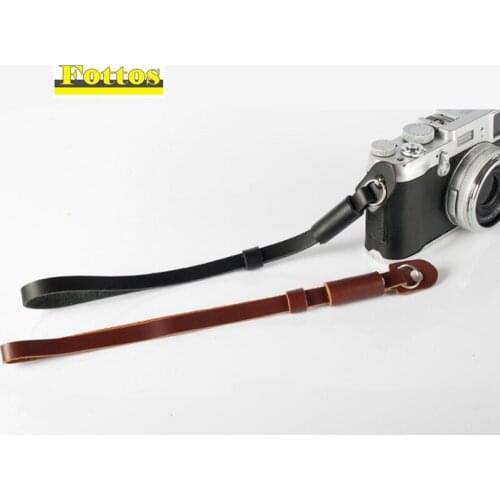 Genuine Leather Camera Wrist Hand Strap Grip For Canon EOS M2 M3 M5 M6 M10 SX610 SX620 SX710HS SX720 SX730 G7X G9X G15 G16