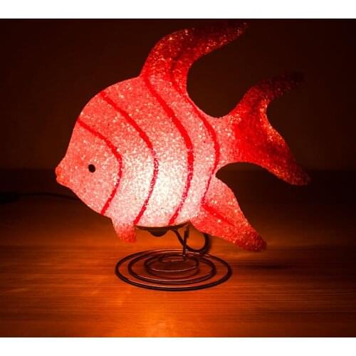 EVA dolphin night lamp goldfish decoration light christmas gift kids lamp party decoration Atmosphere lamp