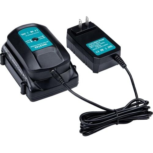 Newest Fast Charger for Worx WA3875 WA3742 Replacement 20V 18V Li-ion battery 1 Hour 2.0A charger for Worx WA3520 WA3525 WA3578
