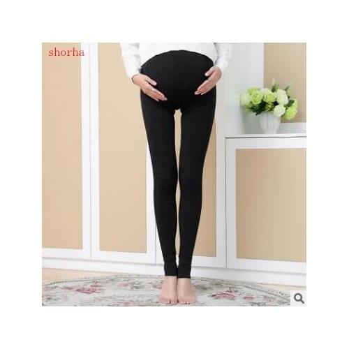 New size maternity winter leggings thick warm pants for pregnant women maternity pants Trousers clothing for pregnant