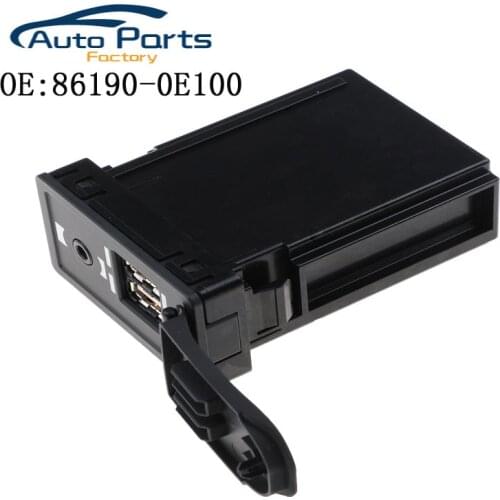 New AUX USB PORT ENTRY Fits For Toyota Lexus 2014 2015 2016 2017 2018 86190-0E100 861900E100