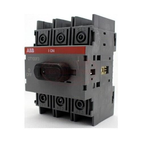 New Original ABB Disconnecting Switch OT100F3 Disconnector
