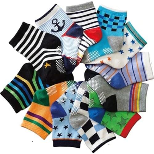 Wholesale 1-3 years British style infant socks boy socks childrens socks baby sock 12 pair /lot