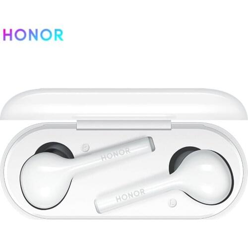 Original Huawei Honor Flypods Lite wireless earphones Waterproof IP54 Double Tap Control Wireless Charge Bluetooth 4.2