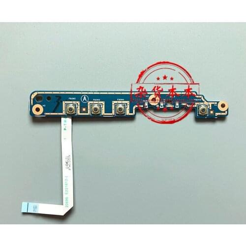 Original For SONY SVE151 SVE151E11T SVE151E15T SVE151D12T SVE151D11M laptop Power Button Board with Cable SWX-390 DA0HK5PI6E0