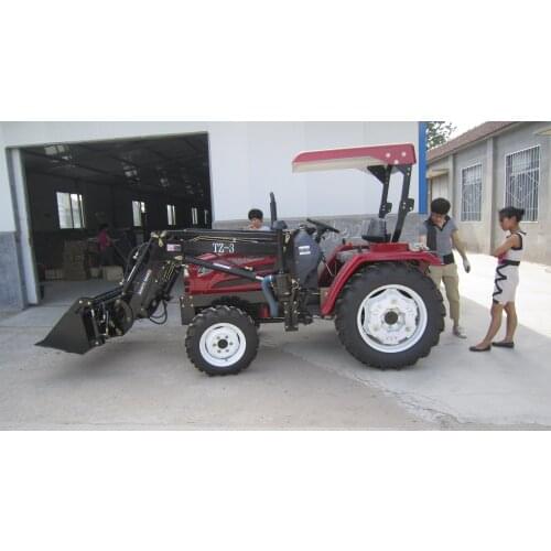 Garden Farm Machine Front And Loader Bucket For 20-28HP Tractor