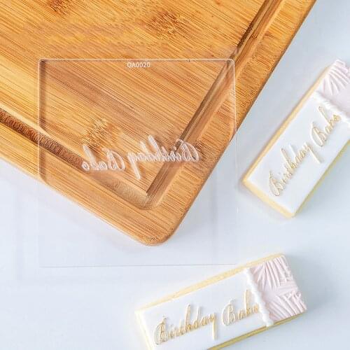 Cake Cookie Plastic Cake Mold Summer Gir Impress Biscuit Cookie Mould Cutter Press Stamp Embosser Fondant Cake Mold