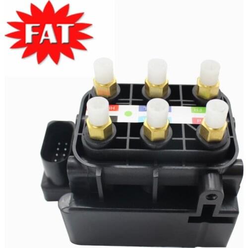 Air Suspension Supply Solenoid Valve Block For Audi A8 D4 S8 S6 S7 RS6 RS7 A6 C7 A7 4G0616005C 4H0616005C 4H0616013A