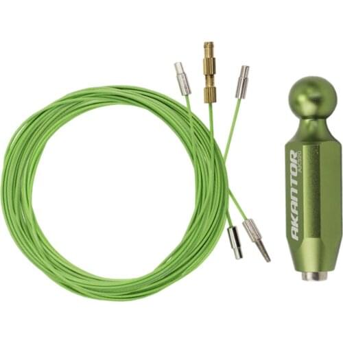 Professional Bicycle Internal Cable Routing Tool For Bicycle Bike Frame Shift Hydraulic Wire Shifter Cable Guide Magnet Install