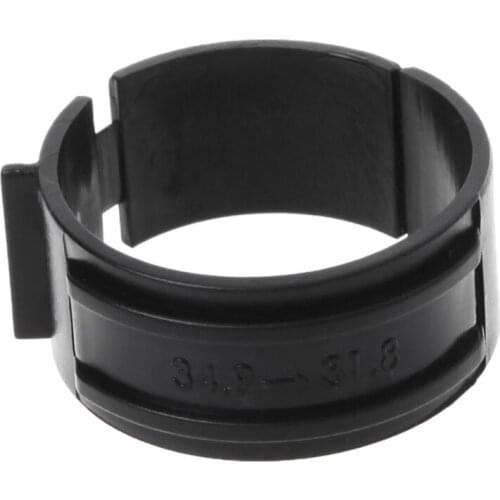 QILEJVS 1PC Bicycle Front Derailleur Ring Adapter Convert 34.9mm to 31.8mm MTB Mountain Bike