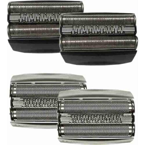 SANQ 2 Pcs Replacement Shaver Foil Cassette Head for Braun Series 7 799Cc 760Cc 750Cc 730 735S for Pulsonic Razor