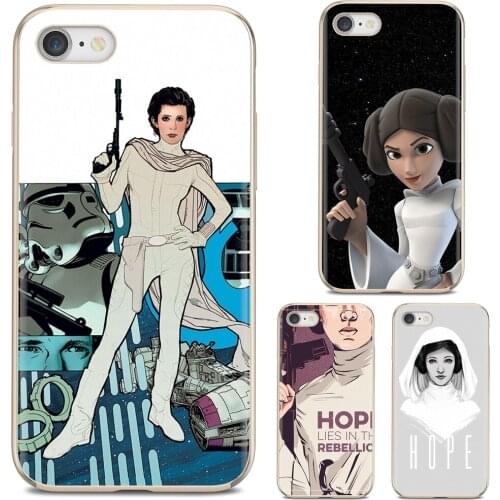 Silicone Housing Princess Leia Pretty Flexible For Samsung Galaxy J1 J2 J3 J4 J5 J6 J7 J8 Plus 2018 Prime 2015 2016 2017 EU
