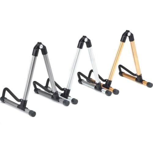 Foldable Guitar Stand Lightweight Portable Guitar Bass Stringed Instrument Stand Holder Guitar for Professional Guitarist