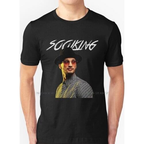 Soolking T Shirt 100% Pure Cotton Soolking Devils Fruit Vintage Rk Zola Jul Ninho Gambi Eva Queen Aya Nakamura Angel Gims Dadju