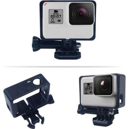 Standard Protective Border Frame for Gopro Hero 4 3+ Black 3 Camera Case Protector Mount For Go Pro 3+ 4 Camera Accessory