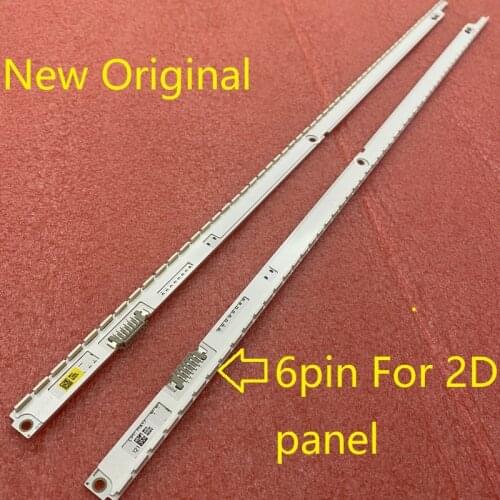 2 PCS LED backlight strip for Samsung UE40ES6710 UE40ES5500 ue40es5500w UA40ES6100 UE40ES6800 BN96-21461A 21460A UE40ES6710U