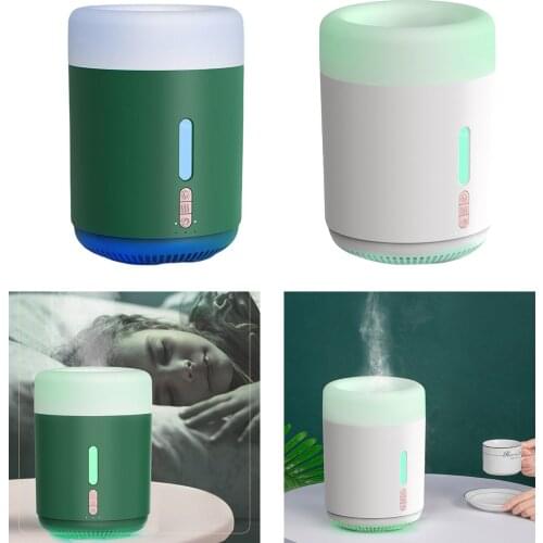 Ultrasonic Oil Essential Aroma Diffuser USB Humidifier with Lamp Anti-slip