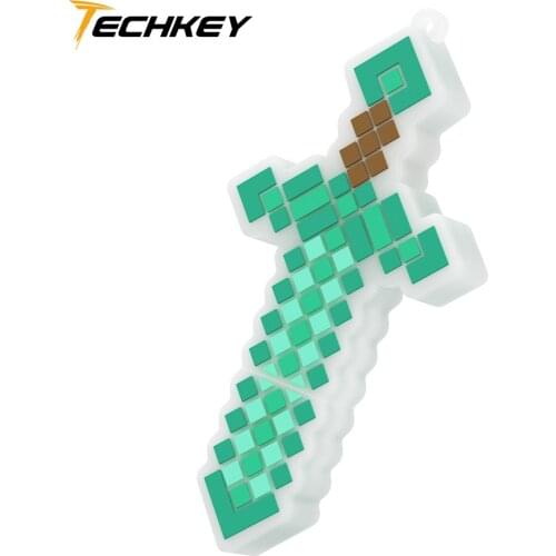 Usb Flash Drive TECHKEY флешка 32GB 64GB 128GB cute pen drive 64GB 128GB usb 2.0 usb-stick lovely Memory-stick pendrive gift