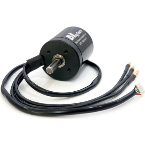 In Stock! 5065 Brushless Sensored Motor 8mm Shaft Closed Cover Outrunner Motor for E longboard ROV Cable Cameras Fighting Robots