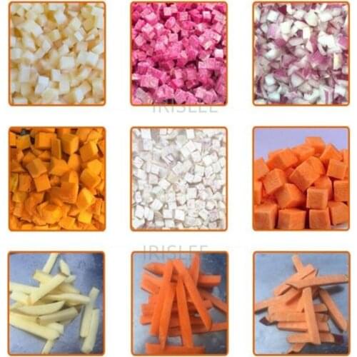 High quality small electric vegetable cutting machine commercial home use vegetable chopper cutter/mixer machine