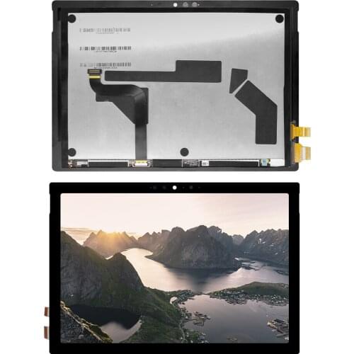 12.3''For Microsoft Surface Pro 7 ( 1866 ) Lcd Win 10 Tablet i7-1065G7 10th Gen 1866 Lcd Display Touch Screen Assembly+Tools