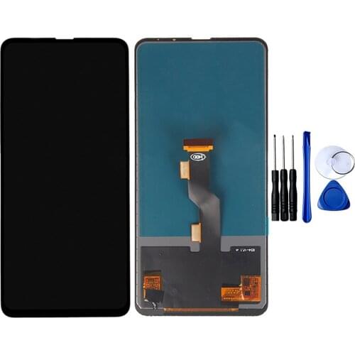 LCD Display Digitizer Touch Screen Assembly for XIAOMI Mi Mix 3 Replacement LCD Touch Screen Repair Parit for XIAOMI Mi Mix 3