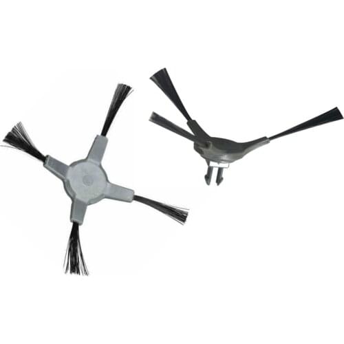 1 pair Robot Vacuum Cleaner Side Brush for cleanmate QQ5 QQ6 Robotic Vacuum Cleaner Spare Parts Accessories Replacement