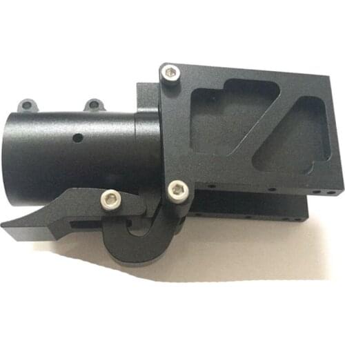 1PC aluminum D30mm folding upper arm 5 grade carbon tube fixed seat common clamp connector for RC UAV Multiroto