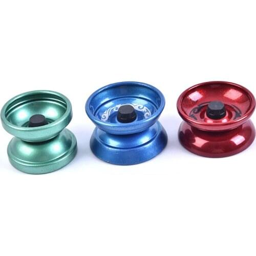 1Pc Professional YoYo Aluminum Alloy String Yo-Yo Ball Bearing interesting Toy