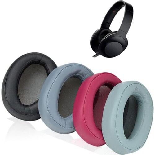 100 Pairs Earpad Cushion for Sony MDR-100A MDR-100AAP MDR-H600A Headphone Replacement Cushions Cups Cover Earpads Repair Parts