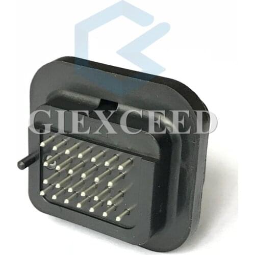 26 Pin 6437288-6 1437288-6 3mm Pitch Straight PCB Socket ECU Connector