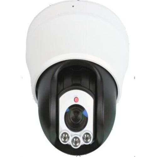 4 Inch 10X Zoom Middle Speed Dome Camera IR Distance 30M