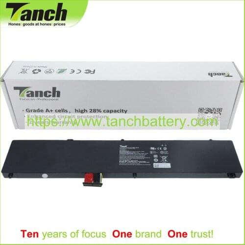 Tanch Laptop Battery for RAZER FI 3ICP6/87/62/2 CN-B-7-F1 Razer Blade Pro 2017 F1 RZ09-01663E53 PRO 17.3 4K 11.4V 3cell