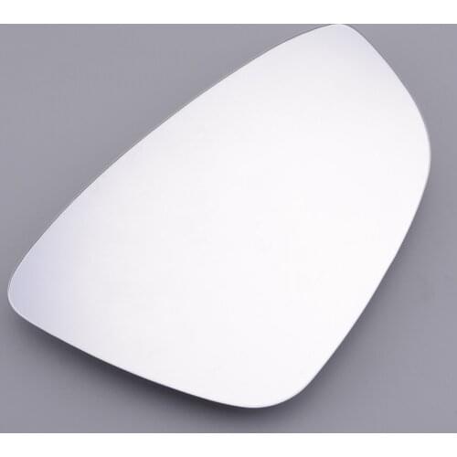 3C8857522 Car Right Side Exterior Wing Door Mirror Glass Plate Heated Fit For Volkswagen Jetta Passat B7 Eos Passat CC Scirocco