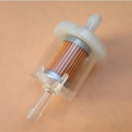 Gasoline Generator Oil Filter White Transparent For 168F 170F 188F 190F 6.5HP 13HP Generator