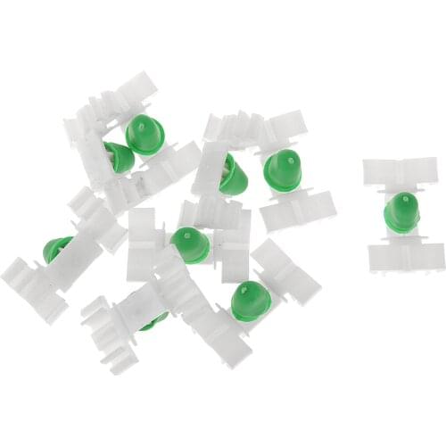 Side Door Sidebar Moulding Trim Clips Retainers for BMW E36 E46 E39 51131960054 Pack of 20