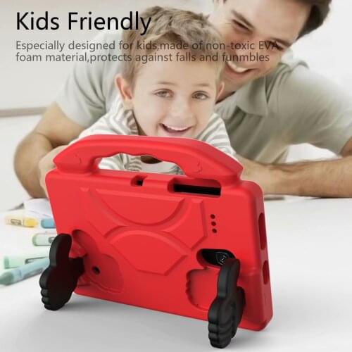 Case For Galaxy Tab A 8.0 T380 T385 T387 T330 Shockproof Kids EVA Hand-held Stand Cover For Samsung Tab E 8.0 T377 T375 #S