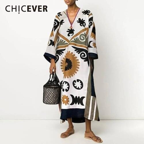 Платья для полных CHICEVER China At AliExpress