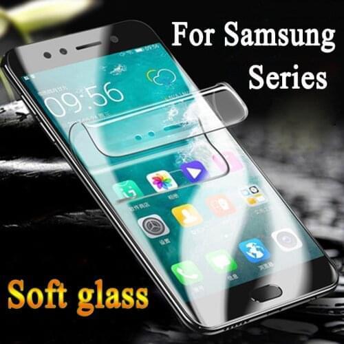 For Samsung Galaxy J7 Neo Full Cover Screen Protector Soft Hydrogel Film for Samsung Galaxy J7 Neo Protective J701f Not Glass