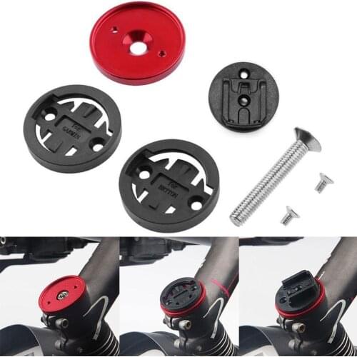 Road Bike Computer Stopwatch Holder Stem Top Cap Cycle Speedometer Mount Bracket Bicycle Accessories Replacement Parts