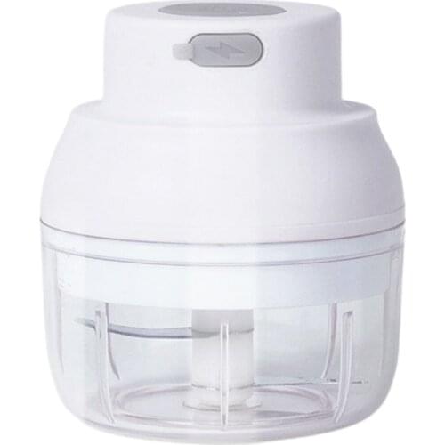 Electric Food Crusher Mini Garlic Press Garlic Crusher Vegetable Chopper For Kitchen Crushed Garlic Crushed Ginger